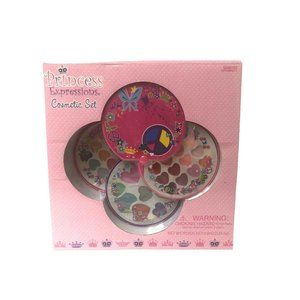 Best Little Girls Gift‎ Makeup Set Princess Cosmetic Kit Lipgloss Eyshadow